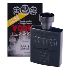 Paris Elysees Vodka Limited Edition Masculino Eau de Toilette 100 ml Paris Elysees Vodka Limited Edition Masculino Eau de Toilette 100 ml