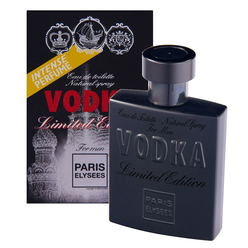 Paris Elysees Vodka Limited Edition Masculino Eau de Toilette 100 ml 