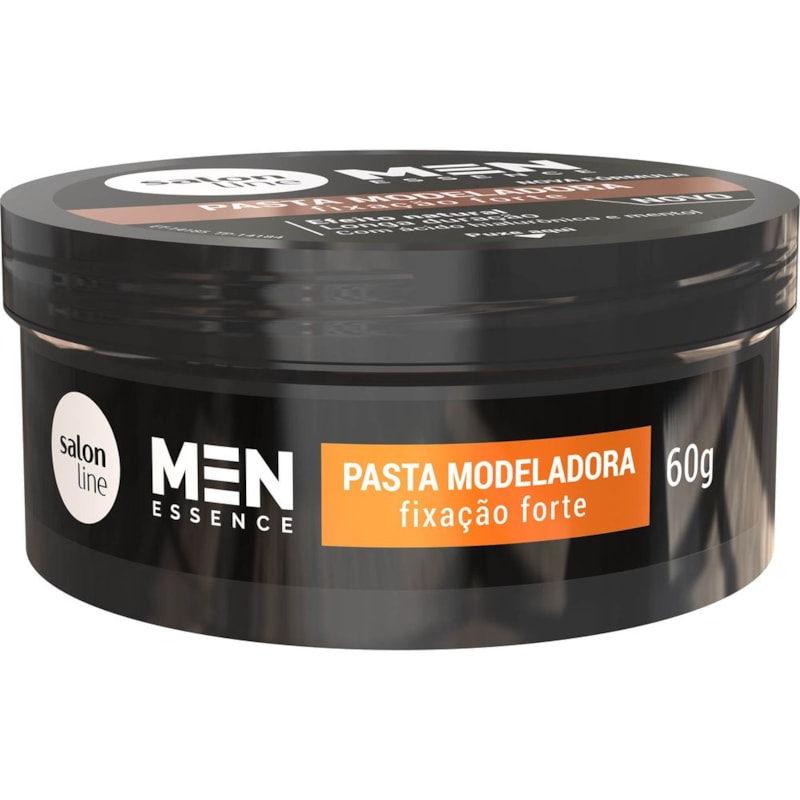 Pasta Modeladora Salon Line Men Essence 60 gr Fixação Forte