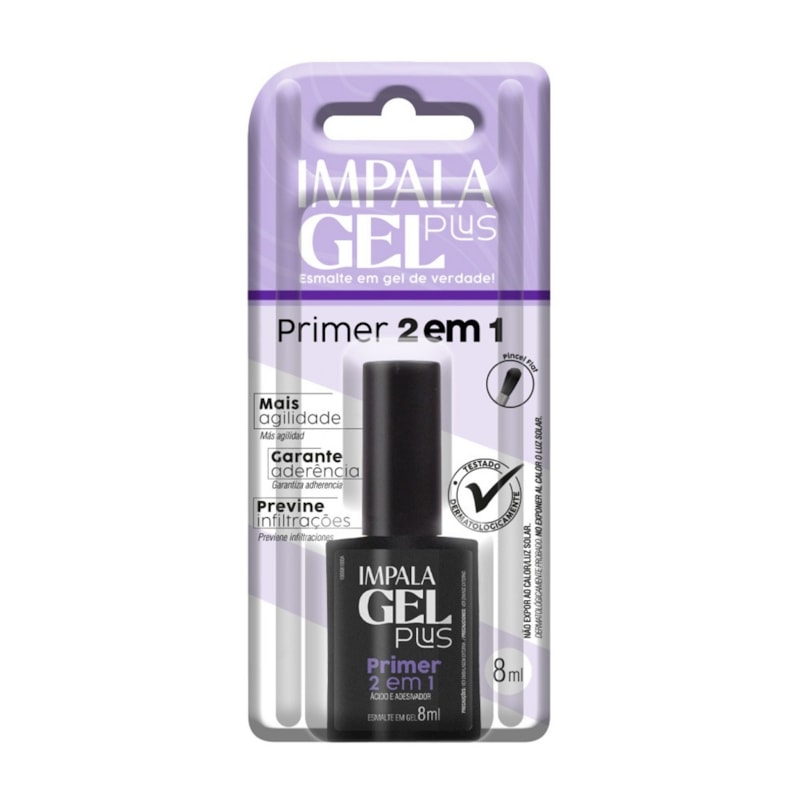 Pimer 2x1 Impala Gel Plus 8 ml