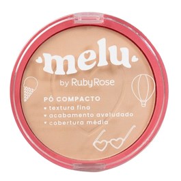 Pó Compacto Facial Melu By Ruby Rose C10