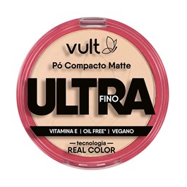 Pó Compacto Matte Vult Ultrafino V400