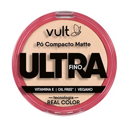 Pó Compacto Matte Vult Ultrafino V420