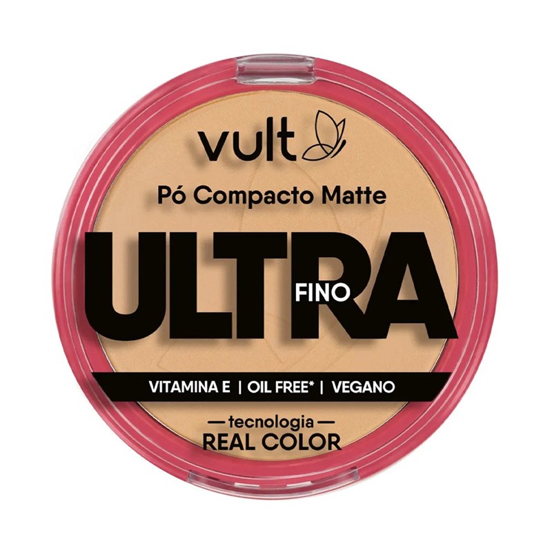 Pó Compacto Matte Vult Ultrafino V430