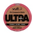 Pó Compacto Matte Vult Ultrafino V450