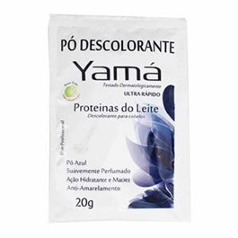 Pó Descolorante Yamá 20 gr Proteínas do Leite