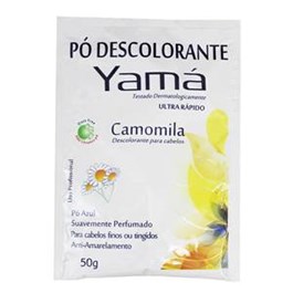 Pó Descolorante Yamá 50 gr Camomila