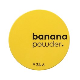 Pó Facial Vizzela Banana Powder