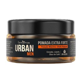 Pomada Extra Forte Urban Men 50 gr Efeito Natural