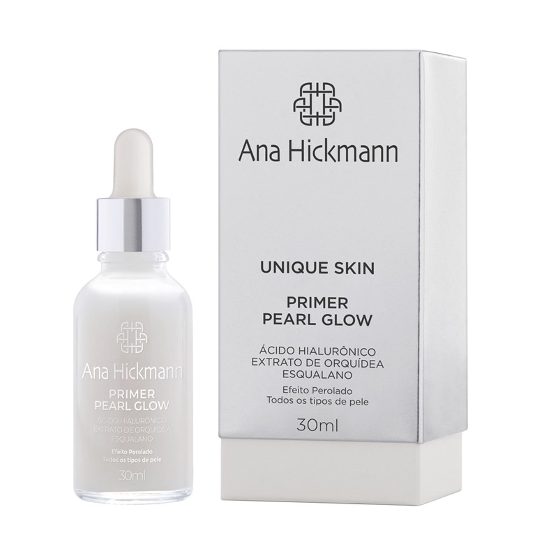 Primer Ana Hickmann Unique Skin 30 ml Pearl Glow