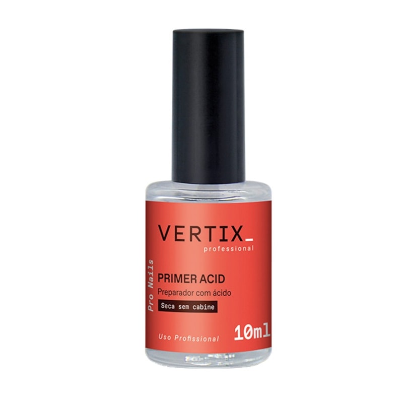 Primer Bonder Vertix Pro Nails Acid 10 ml