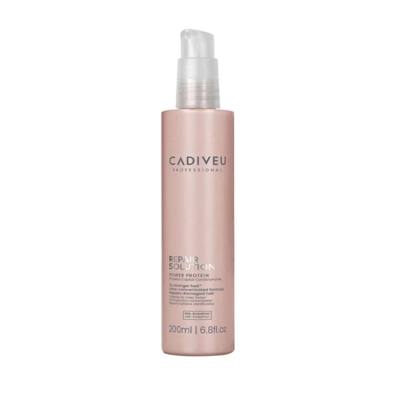 Proteina Capilar Condicionante Cadiveu 200 ml Repair Solution