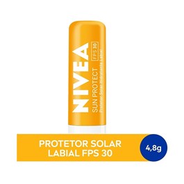 Protetor Labial Nivea Sun Protect FPS 30 4,8 gr