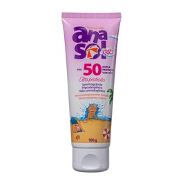 Protetor Solar Facial Anasol Kids FPS 50 100 gr
