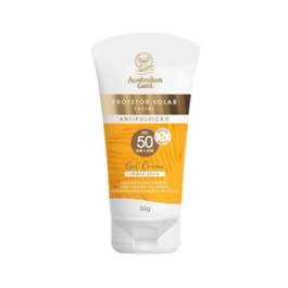 Protetor Solar Facial Australian Gold FPS 50 50 gr