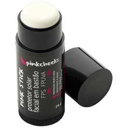 Protetor Solar Facial Bastão Pink Stick 14 gr 5Km