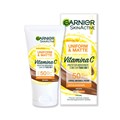Protetor Solar Facial Garnier SkinActive FPS 50 40 gr Negra