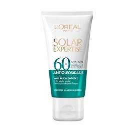 Protetor Solar Facial L'oréal Paris Solar Expertise Antioleosidade FPS 60 40 gr