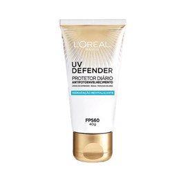 Protetor Solar Facial L'oréal Paris UV Defender FSP 60 40 gr