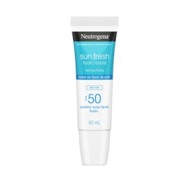 Protetor Solar Facial Neutrogena Sun Fresh Hydro Boost FPS 50 40 ml