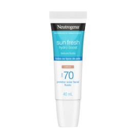 Protetor Solar Facial Neutrogena Sun Fresh Hydro Boost FPS 70 40 ml 2.0