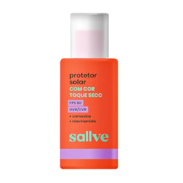 Protetor Solar Facial Sallve FPS 60 40 Gr