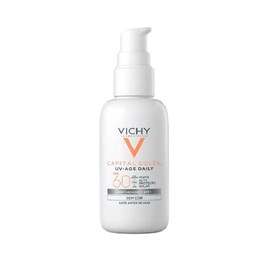 Protetor Solar Facial Vichy Capital Soleil FPS 60 40 gr Sem Cor