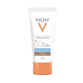 Protetor Solar Facial Vichy Capital Soleil UV-Purify FPS 70 40 gr