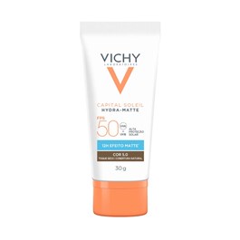 Protetor Solar Facial Vichy Capital Soleil Hydra-Matte FPS 50 30 gr 5.0