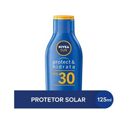 Protetor Solar Nivea Sun Fps 30 125ml Protect e Hidrata