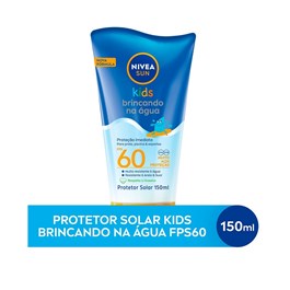 Protetor Solar Nivea Sun Kids FPS 60 150 ml