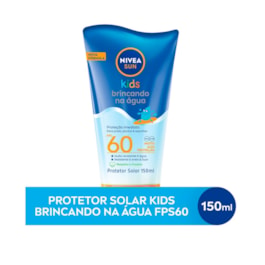 Protetor Solar Nivea Sun Kids FPS 60 150 ml