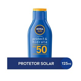 Protetor Solar Nivea Sun Protect & Hidrata FPS 50 125 ml