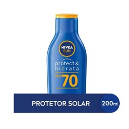 Protetor Solar Nivea Sun Protect & Hidrata FPS 70 200 ml