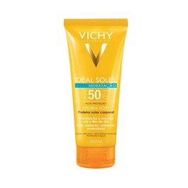 Protetor Solar Vichy Idéal Soleil Hydra Soft FPS 50 200 ml