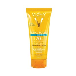 Protetor Solar Vichy Idéal Soleil Hydra Soft FPS 70 200 ml