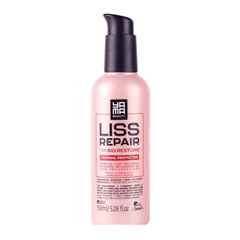 Protetor Térmico Yamá 150 ml Liss Repair