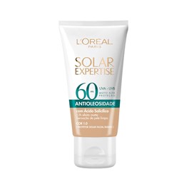 Protetot Solar Facial L'oréal Paris Solar Expertise Antioleosidade FPS 60 40 gr Clara