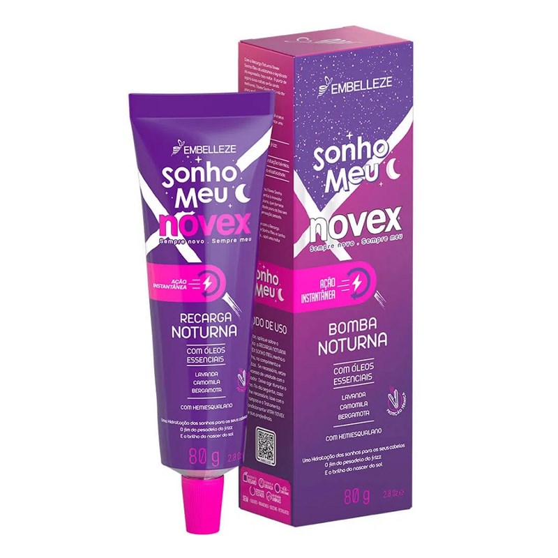 Shampoo Seda Recarga Natural 325 ml Hidratação Antinós - LojasLivia
