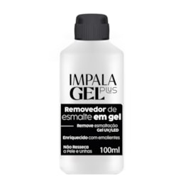 Removedor de Esmalte em Gel Impala Gel Plus 100 ml