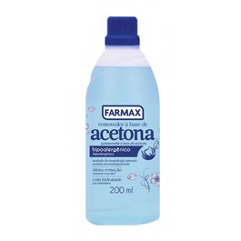 Removedor de Esmalte Farmax 200 ml