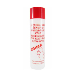 Removedor de tintura Agima 100 ml Para Manchas