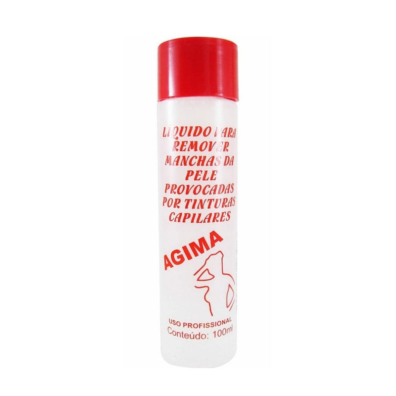 Removedor de tintura Agima 100 ml Para Manchas