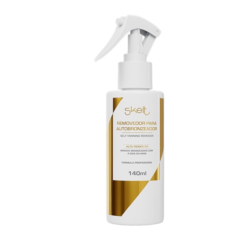 Removedor para Autobronzeador Skelt 140 ml