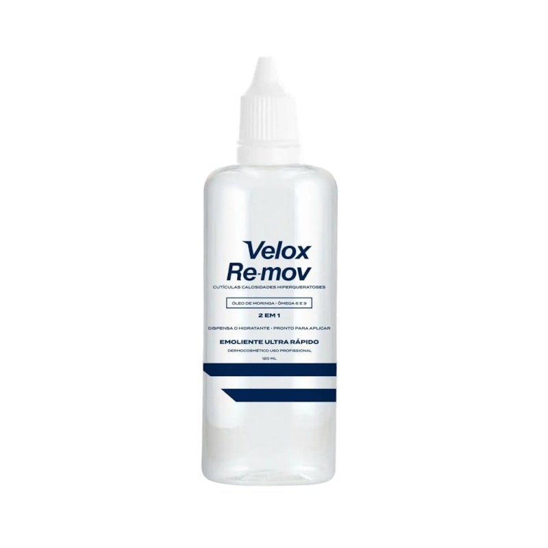 Removedor Velox Re-Mov 120 ml Emoliente