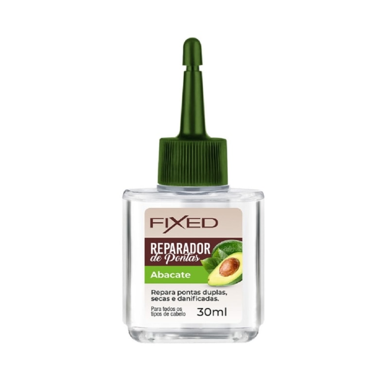 Reparador De Pontas Fixed 30 ml Abacate