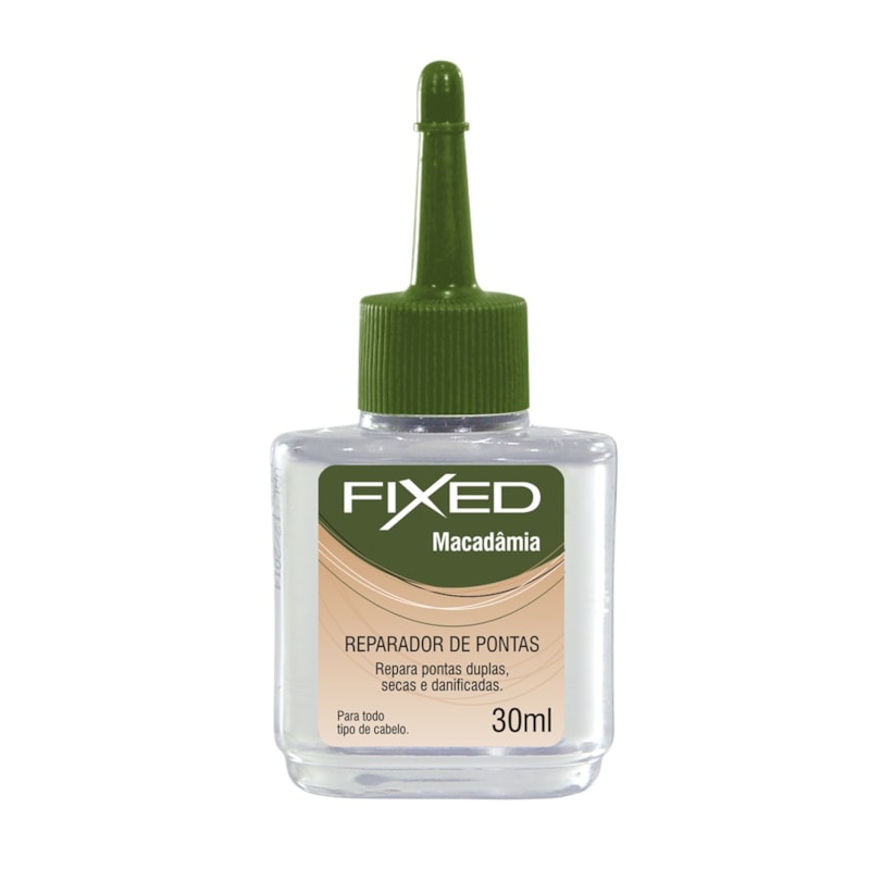 Reparador de Pontas Fixed 30 ml Macadâmia