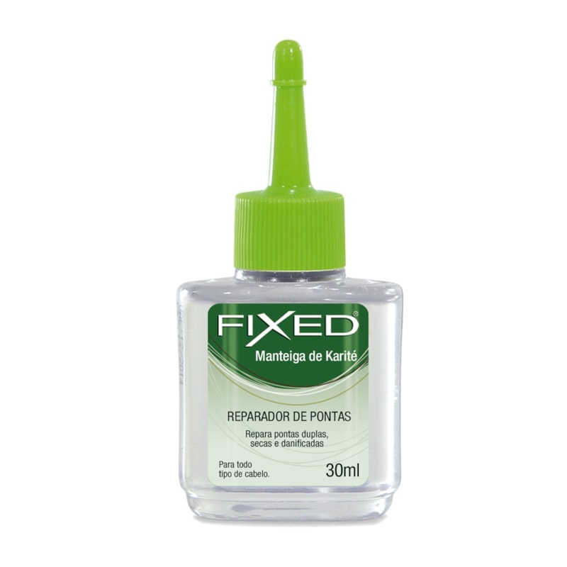 Reparador De Pontas Fixed 30 ml Manteiga De Karité