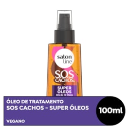 Reparador de Pontas Salon Line S.O.S Cachos 100 ml Super Óleos