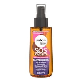 Reparador de Pontas Salon Line S.O.S Cachos 100 ml Super Óleos